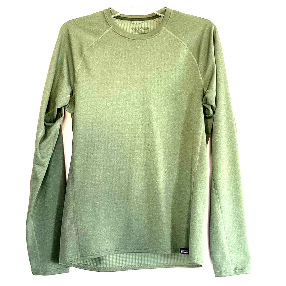 Patagonia Men’s Midweight Capilene Base Layer Crew Long Sleeve Small